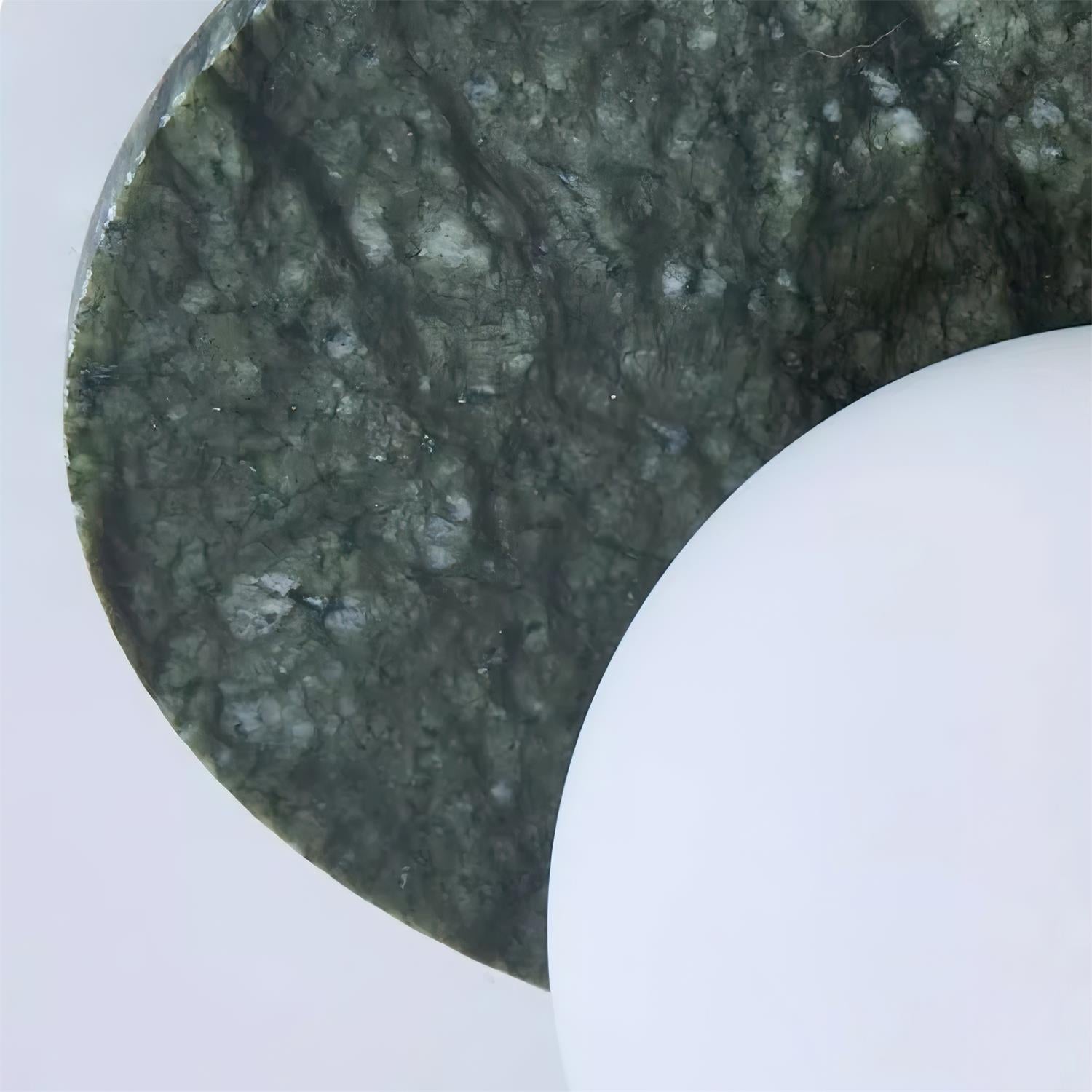 Enox Minimalist Globe Marble Wall Lamp - Lamp Copper