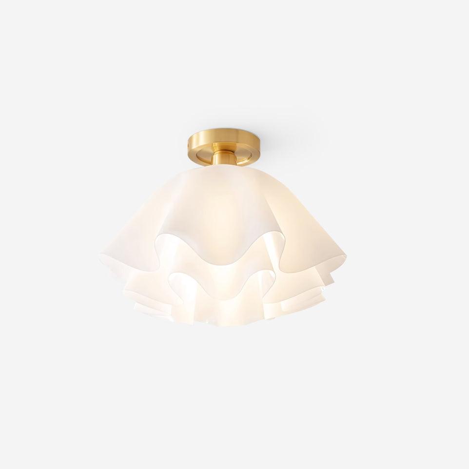 Menro Ceiling Light Flower-Shape - Lamp Copper