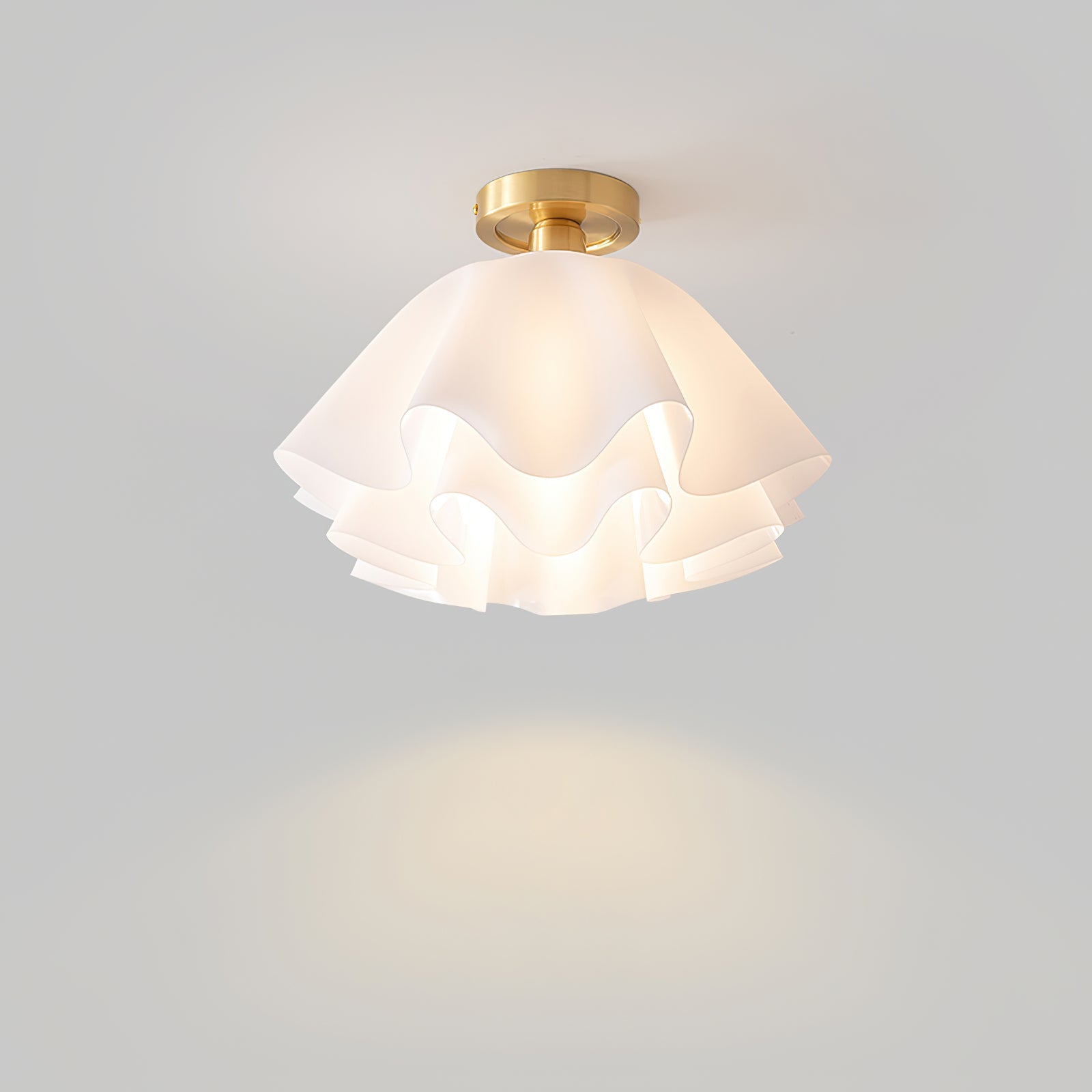 Menro Ceiling Light Flower-Shape - Lamp Copper