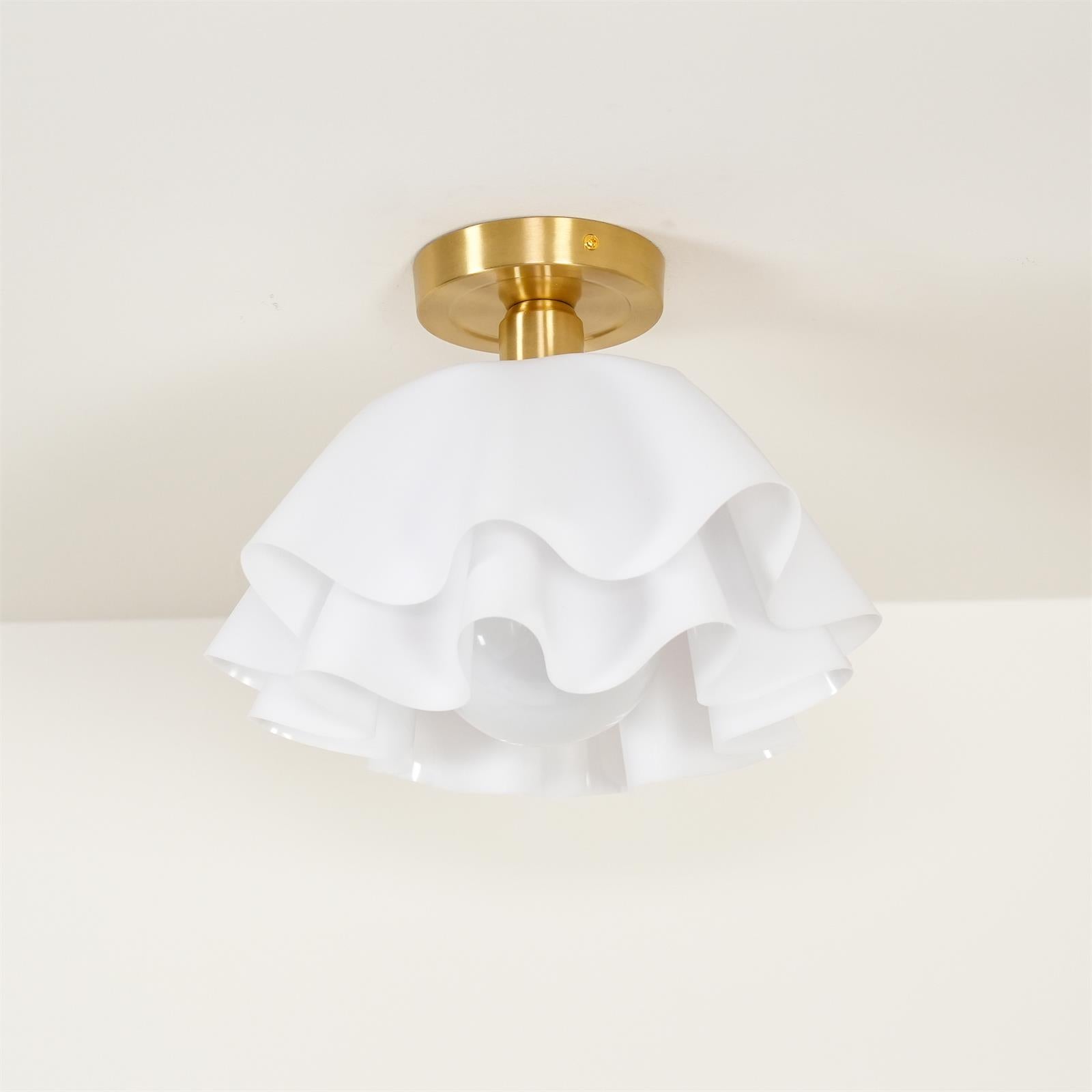 Menro Ceiling Light Flower-Shape - Lamp Copper