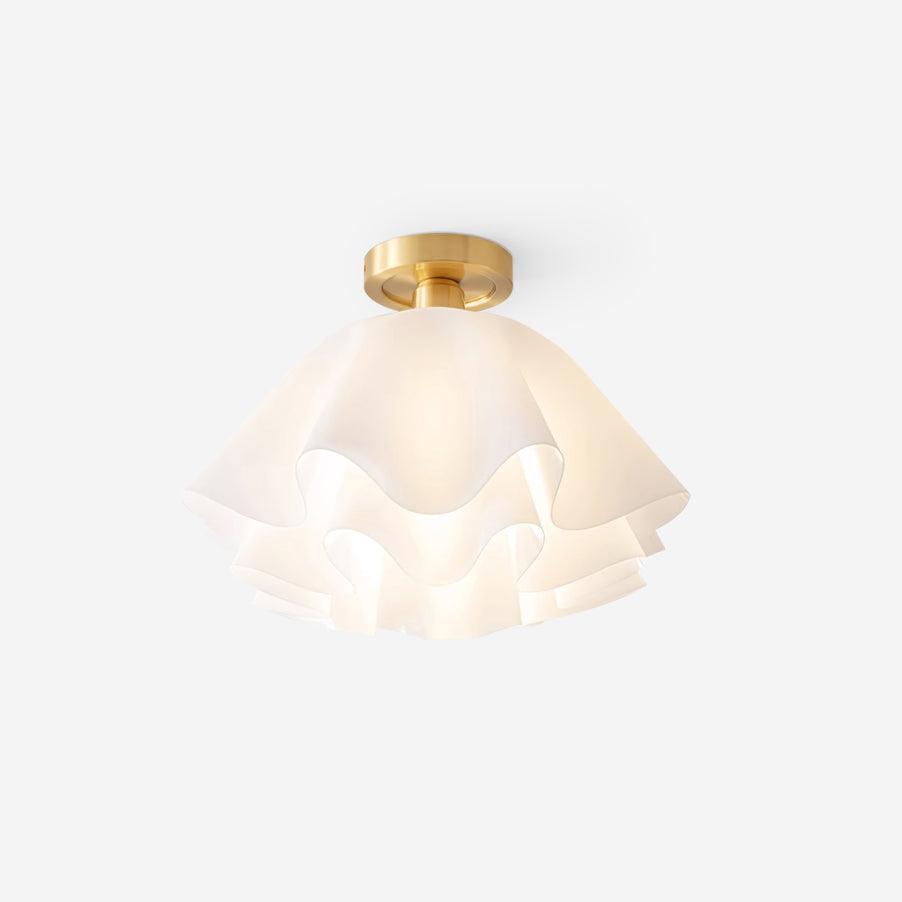 Menro Ceiling Light Flower-Shape - Lamp Copper