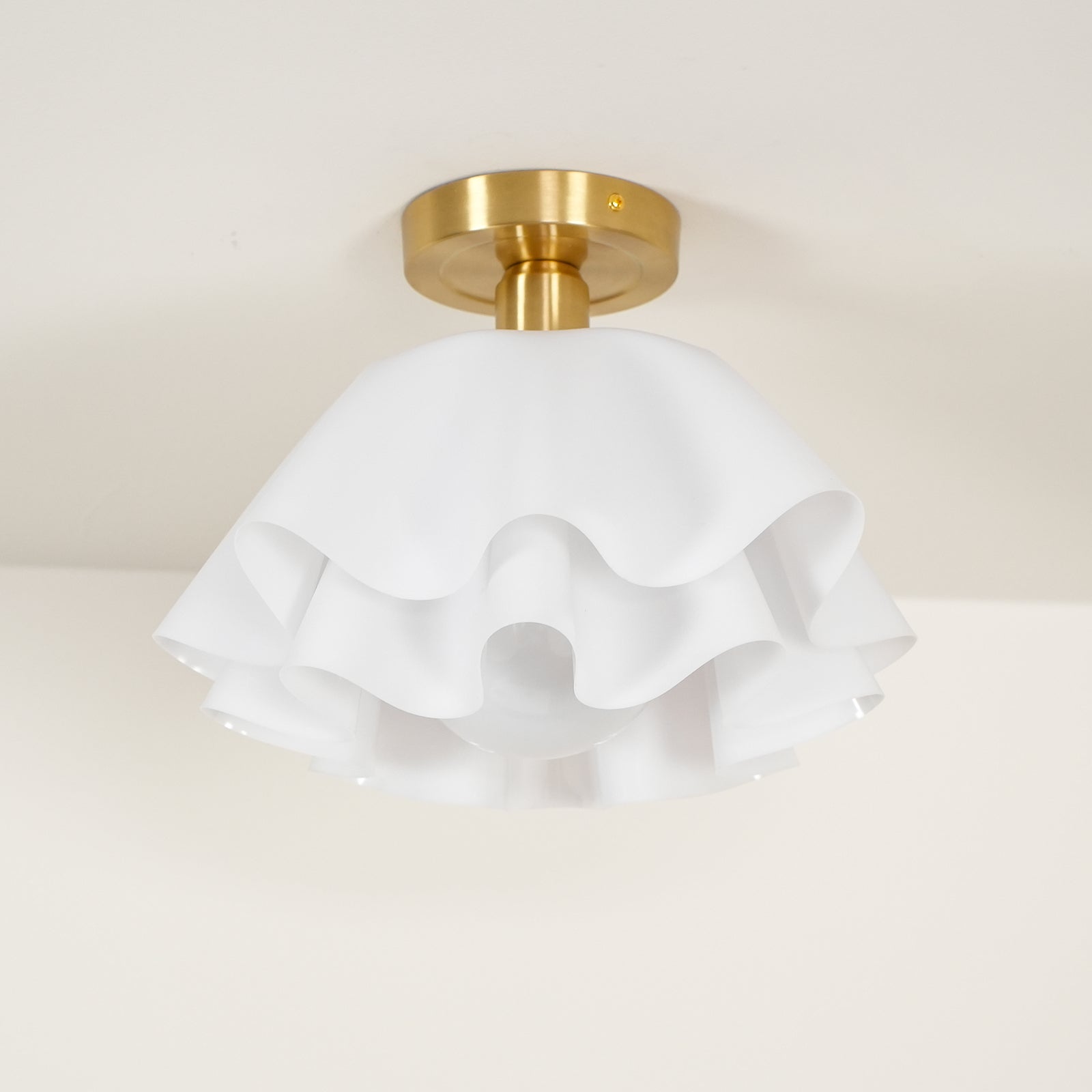 Menro Ceiling Light Flower-Shape - Lamp Copper