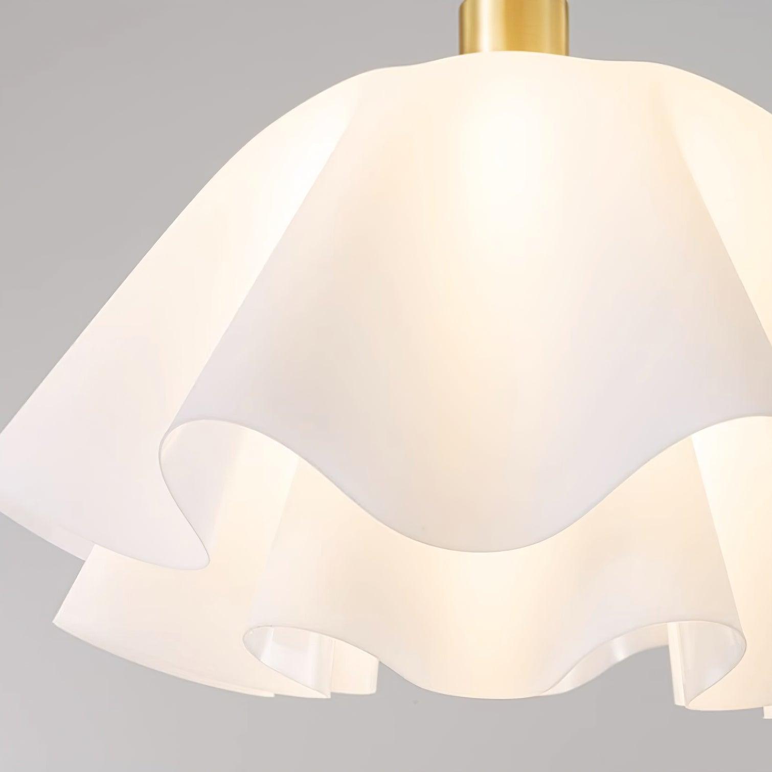 Menro Ceiling Light Flower-Shape - Lamp Copper
