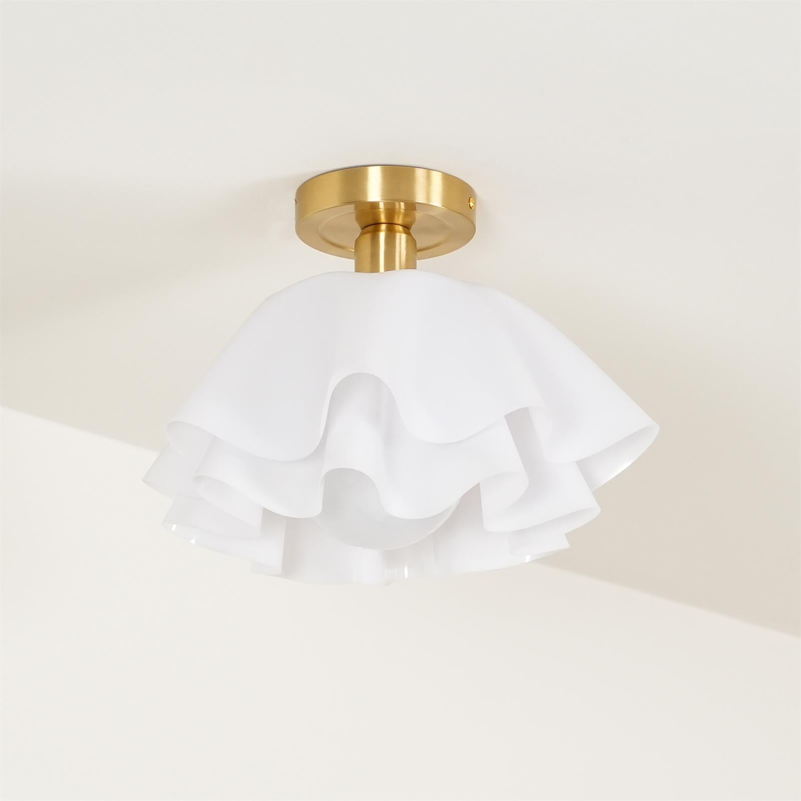 Menro Ceiling Light Flower-Shape - Lamp Copper
