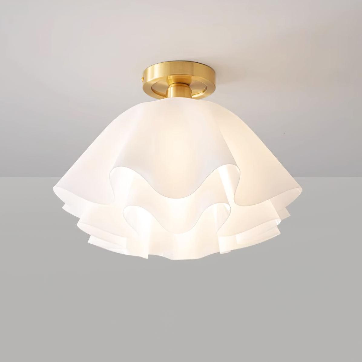 Menro Ceiling Light Flower-Shape - Lamp Copper