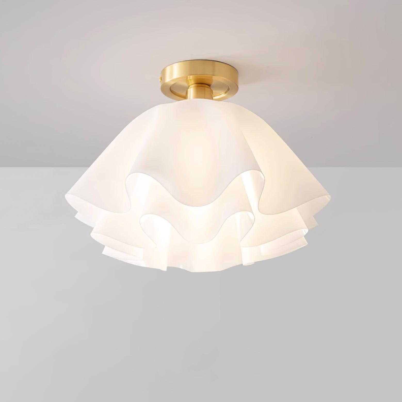 Menro Ceiling Light Flower-Shape - Lamp Copper