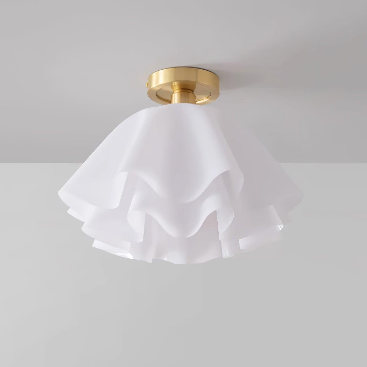 Menro Ceiling Light Flower-Shape - Lamp Copper