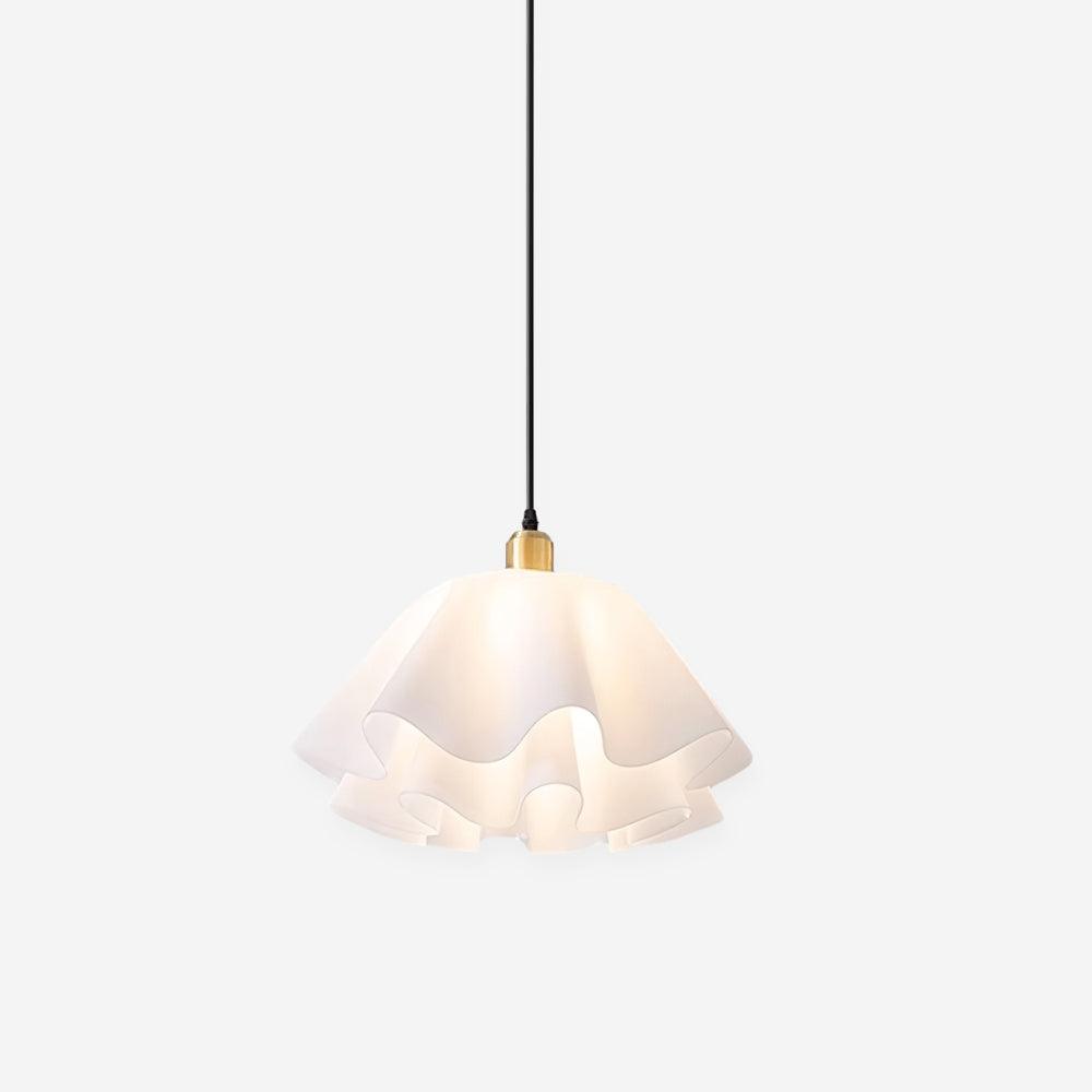 Lunisse Modern Petal Pendant Light - Lamp Copper