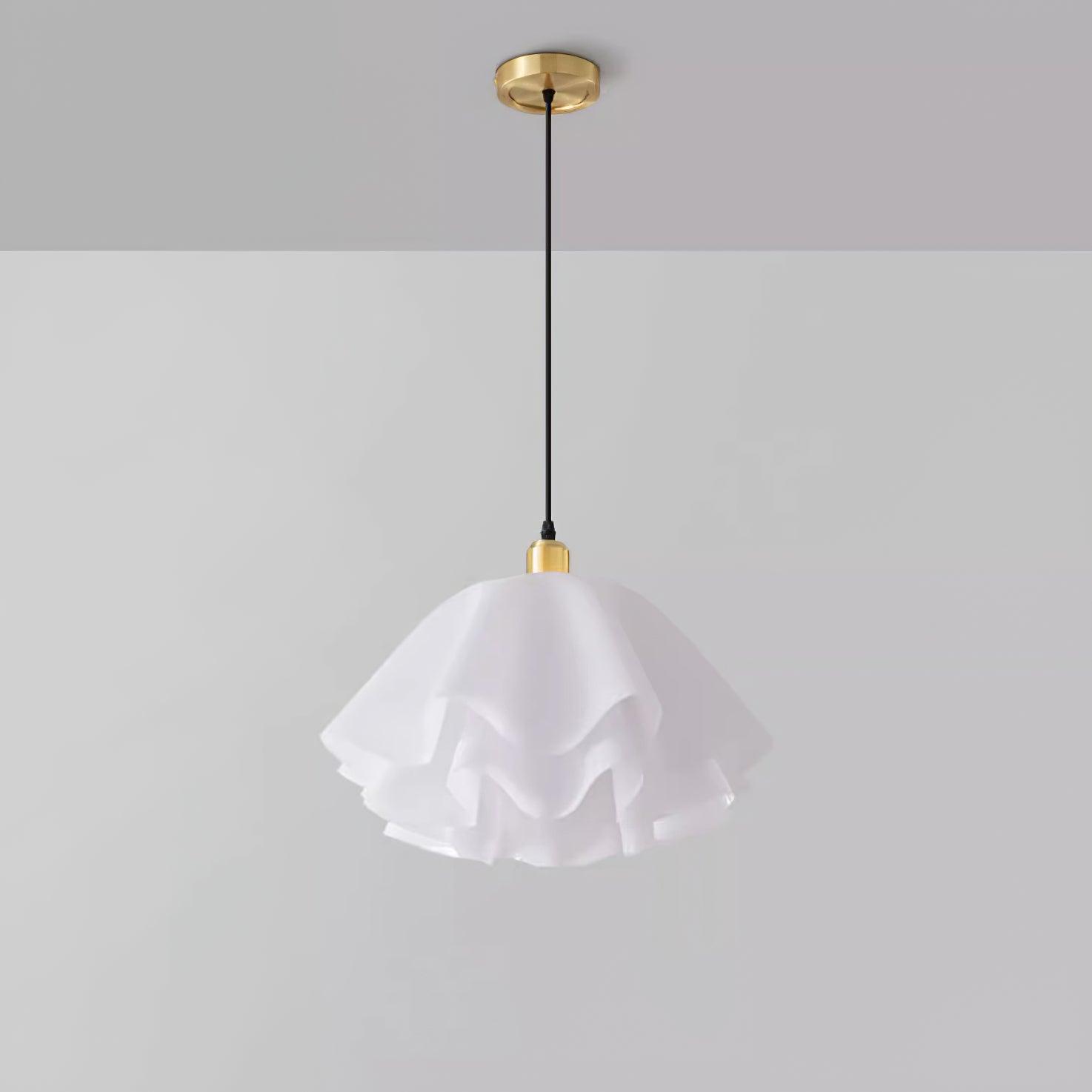 Lunisse Modern Petal Pendant Light - Lamp Copper
