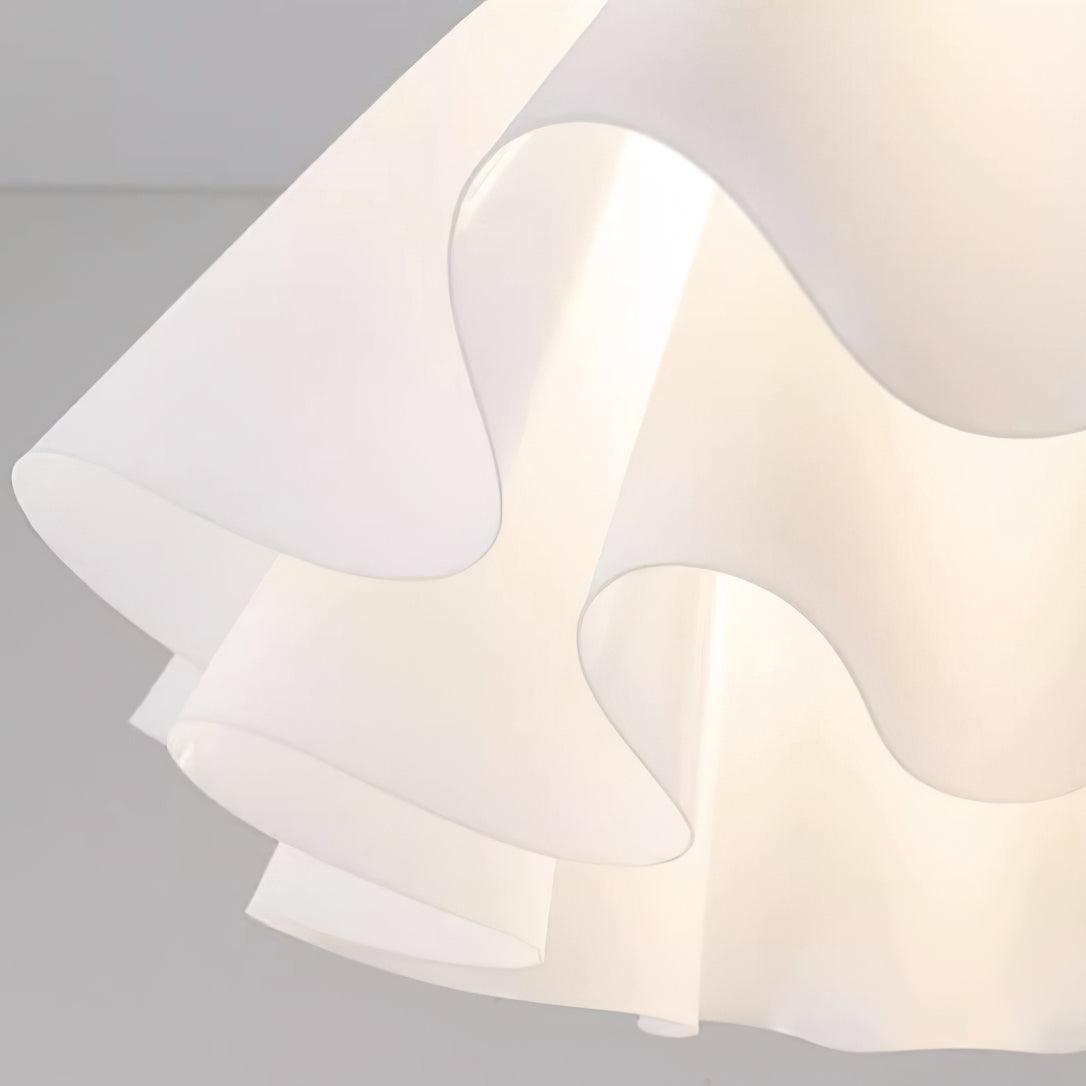 Lunisse Modern Petal Pendant Light - Lamp Copper