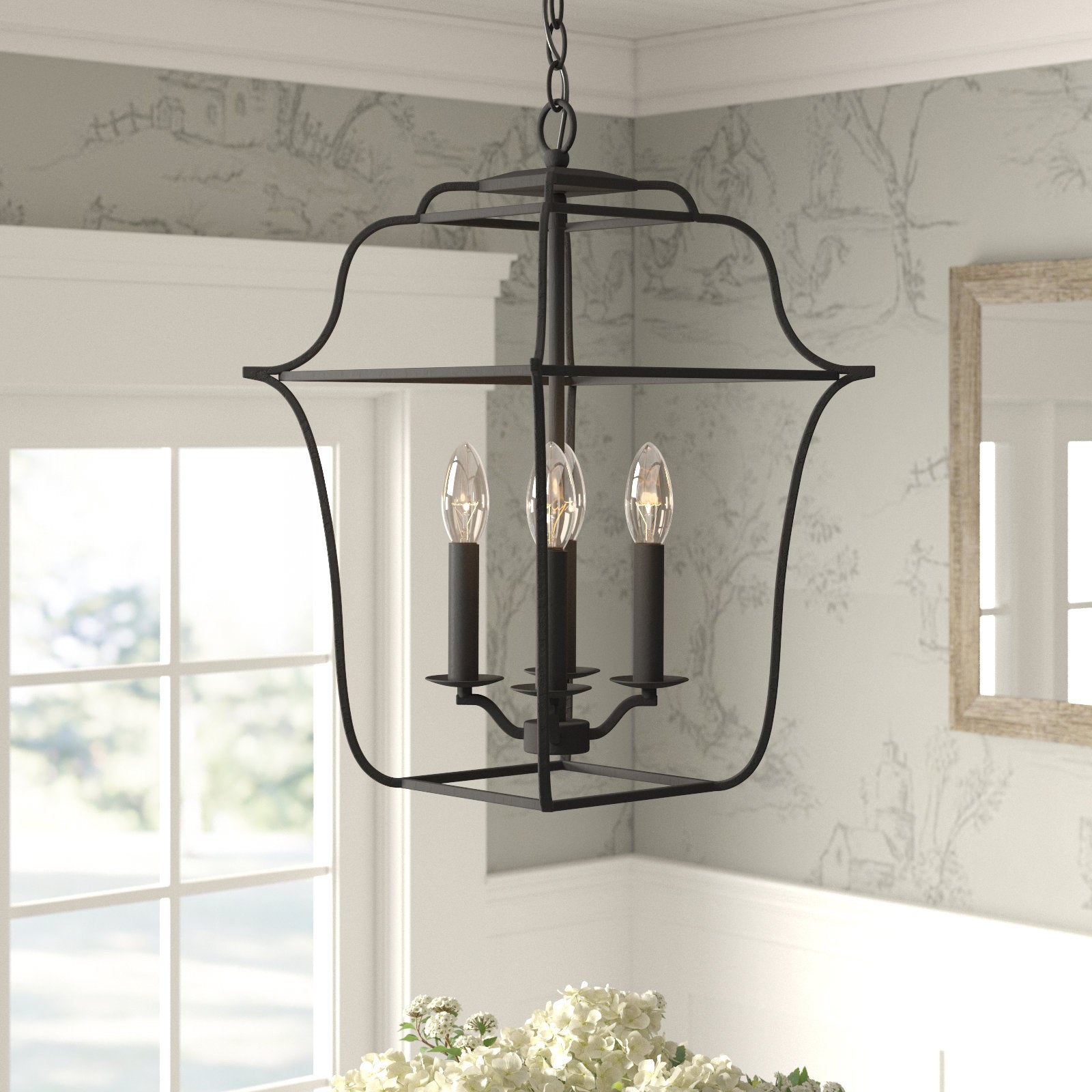 Zavenen Vintage Industrial Royal Metal Pendant Lamp - Lamp Copper