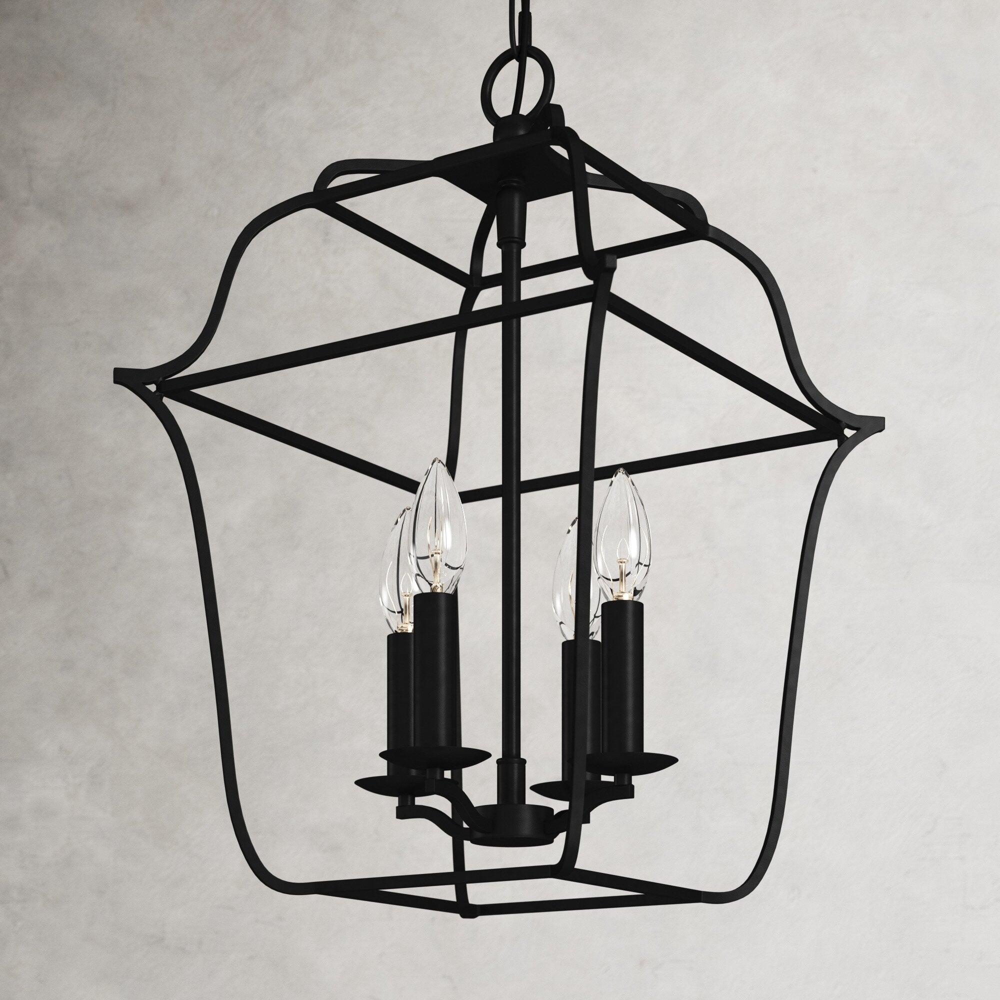 Zavenen Vintage Industrial Royal Metal Pendant Lamp - Lamp Copper