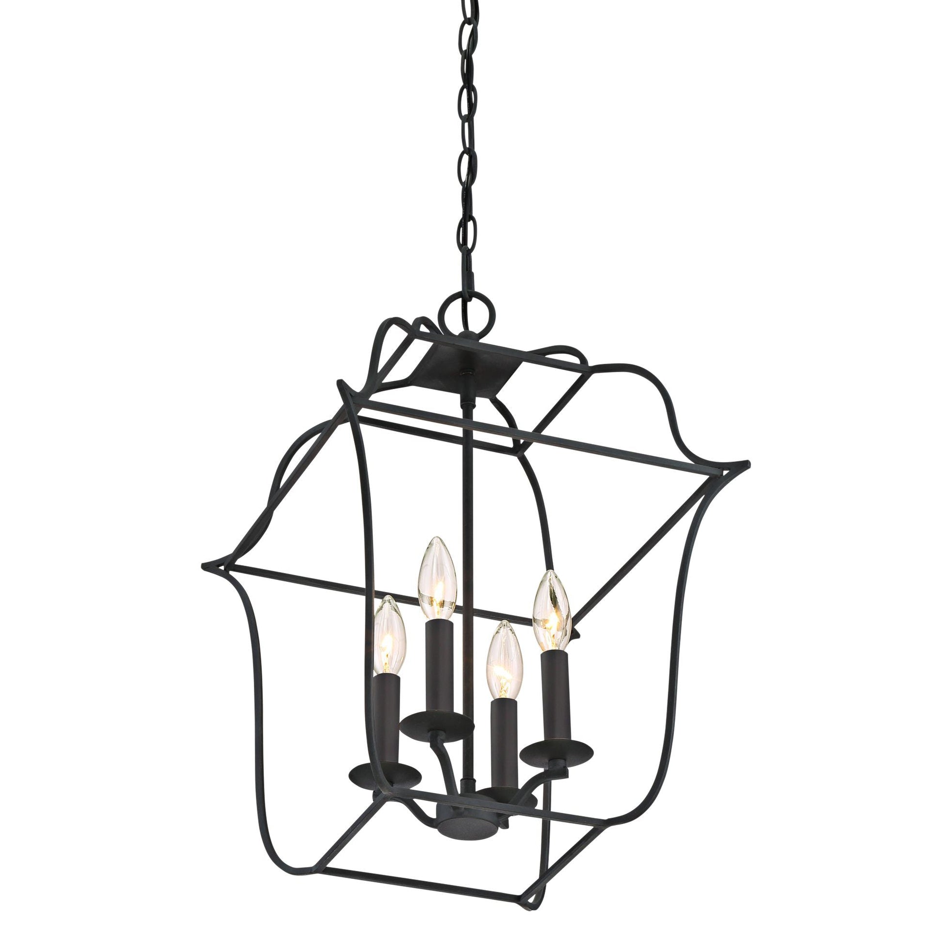 Zavenen Vintage Industrial Royal Metal Pendant Lamp - Lamp Copper