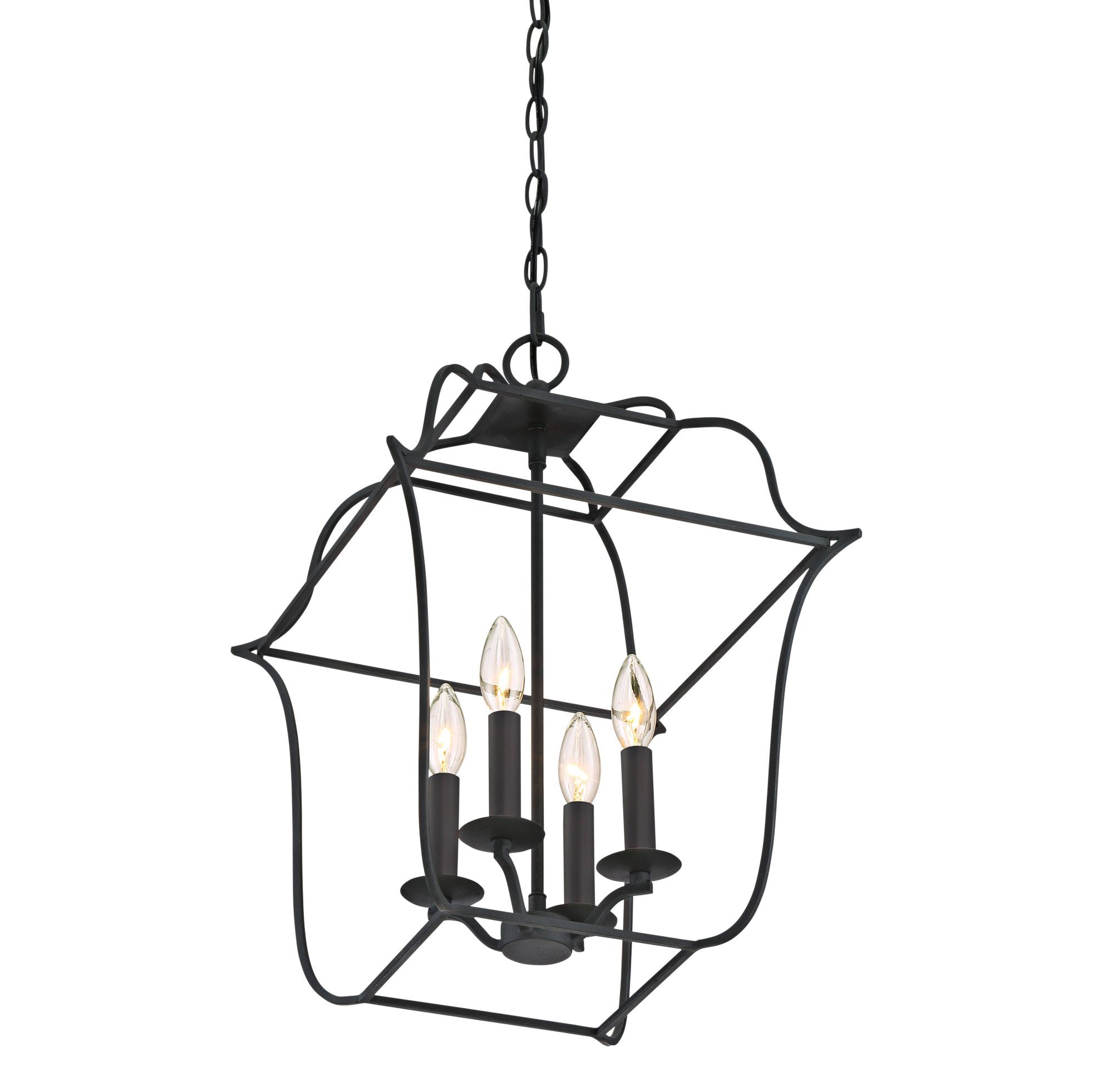 Zavenen Vintage Industrial Royal Metal Pendant Lamp - Lamp Copper