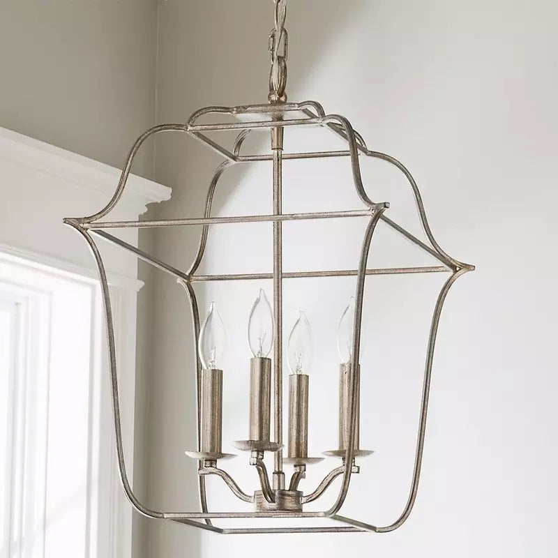 Zavenen Vintage Industrial Royal Metal Pendant Lamp - Lamp Copper