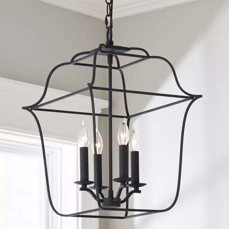 Zavenen Vintage Industrial Royal Metal Pendant Lamp - Lamp Copper