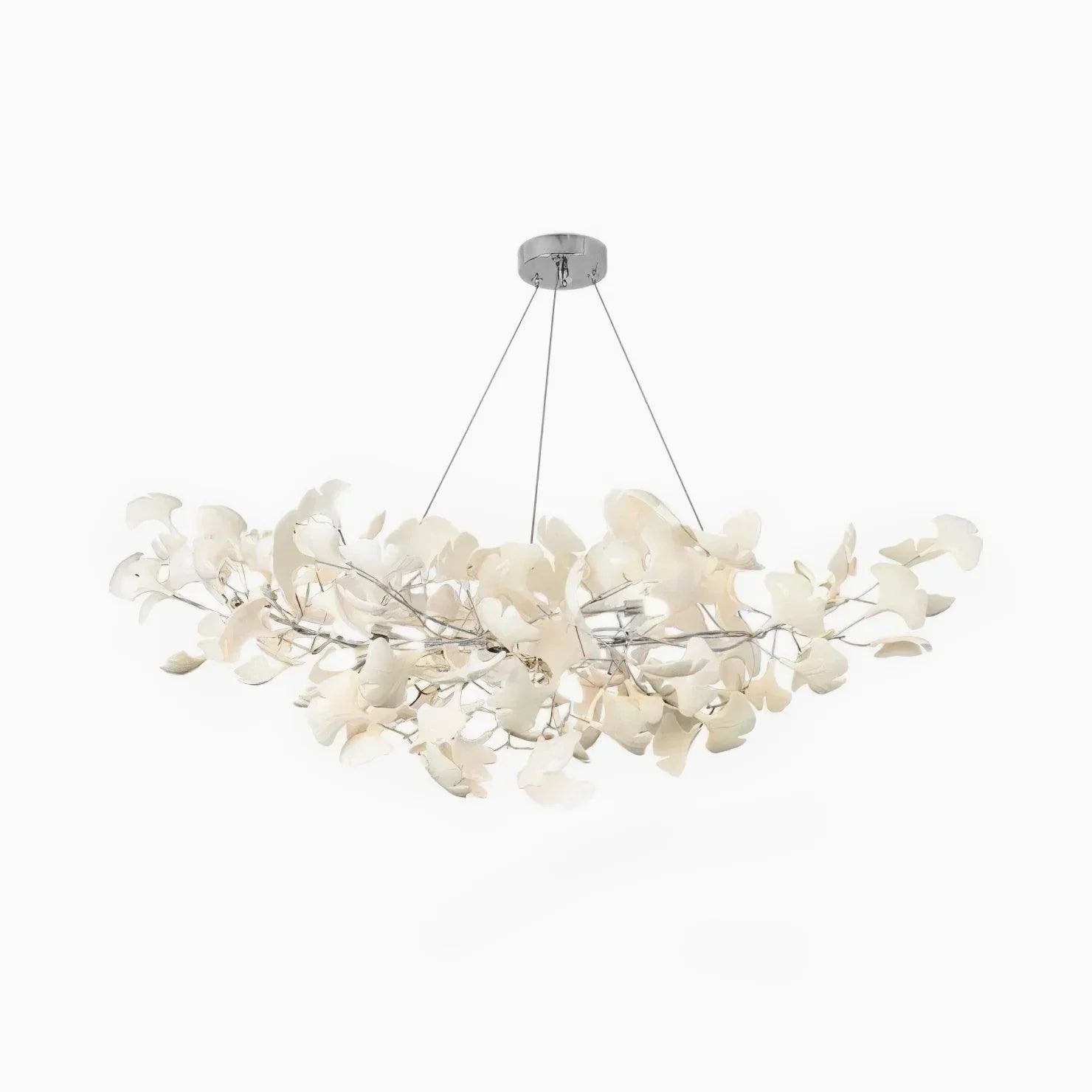 Metr Luxury Chandelier Ceramics Living Room U arc shape - Lamp Copper