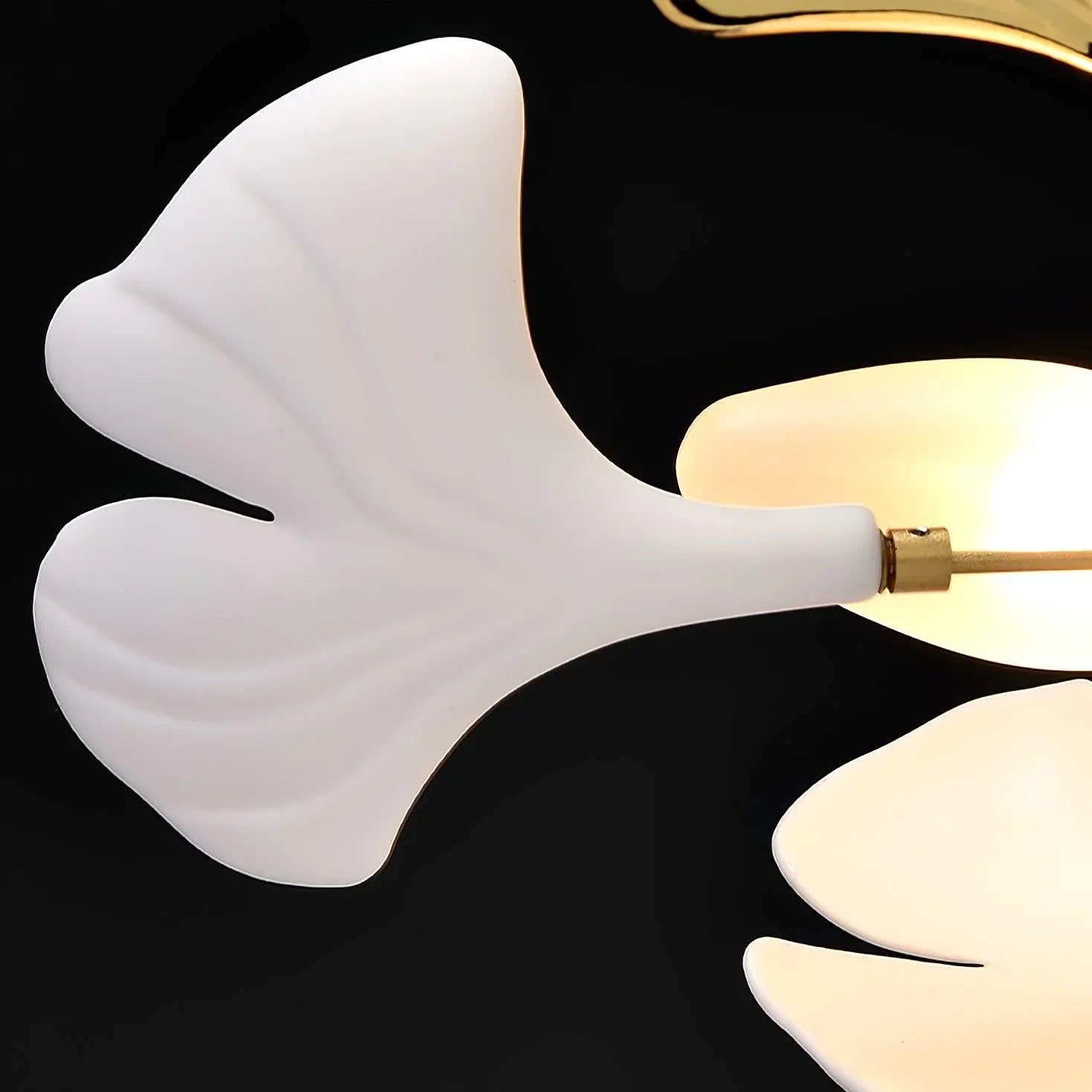 Metr Luxury Chandelier Ceramics Living Room U arc shape - Lamp Copper