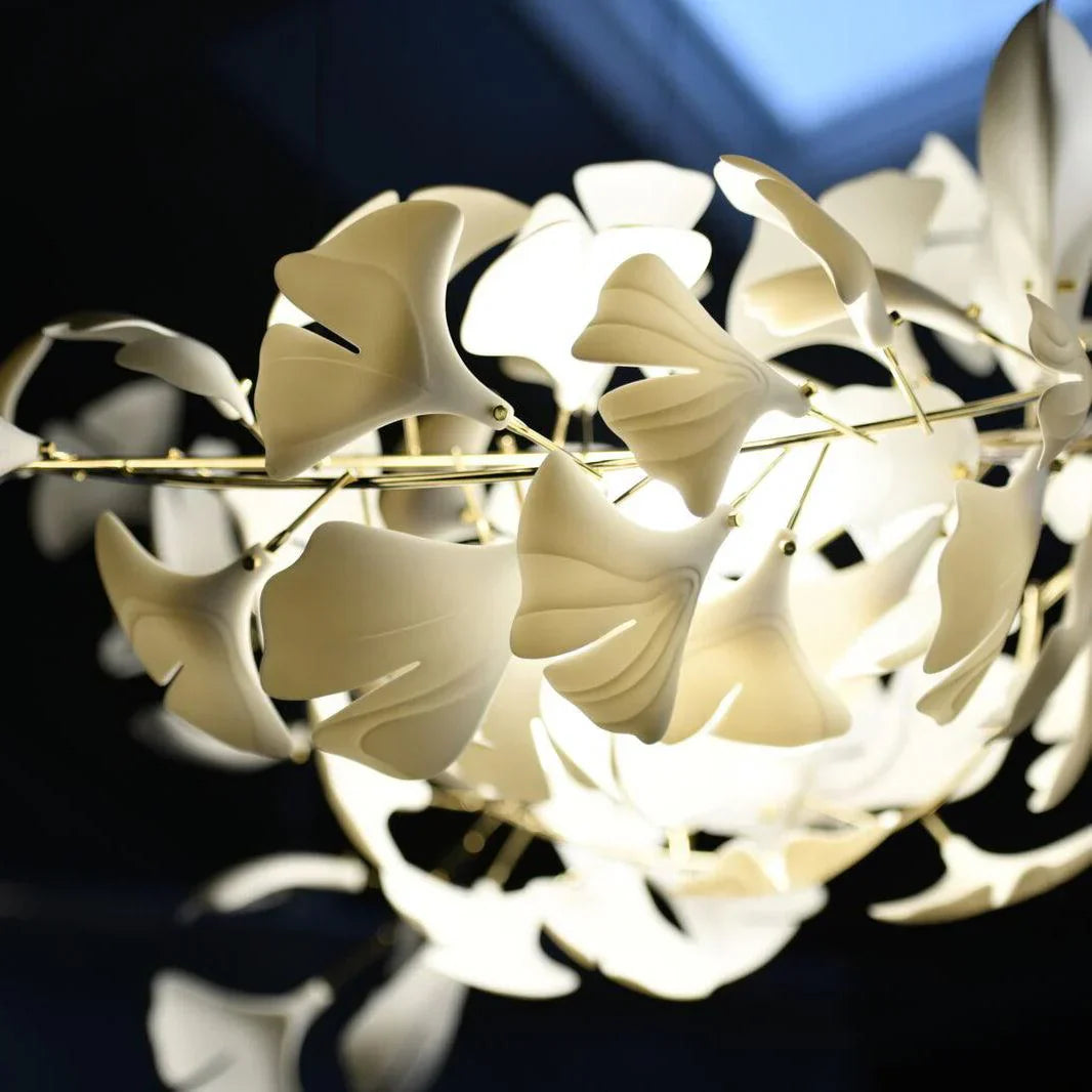 Metr Luxury Chandelier Ceramics Living Room U arc shape - Lamp Copper