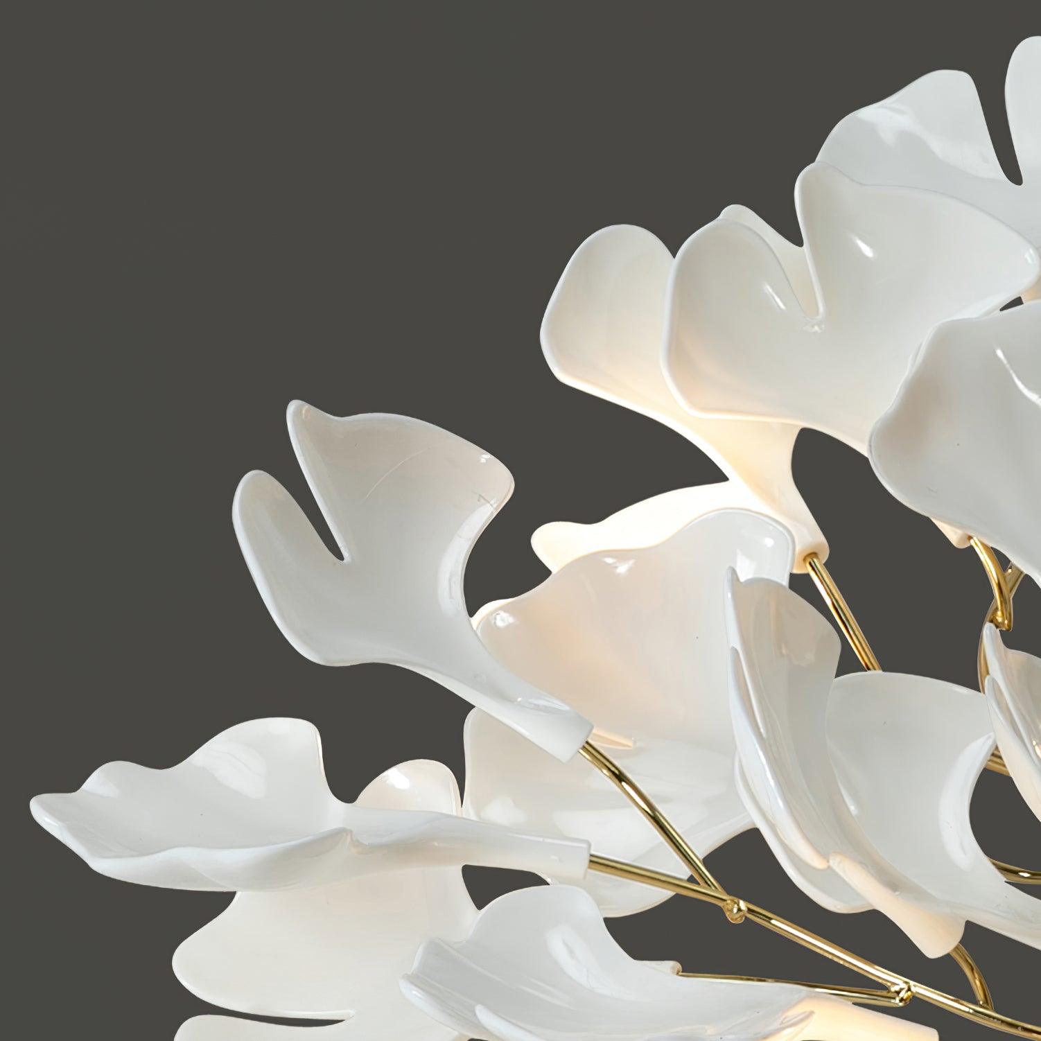 Ginkgo Ceiling Light - Lamp Copper