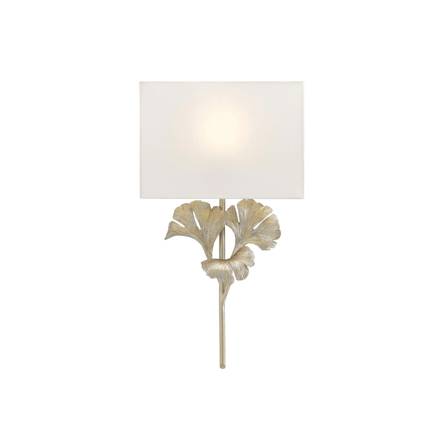 Daisy Wall Lamp Ginkgo Leaf - Lamp Copper