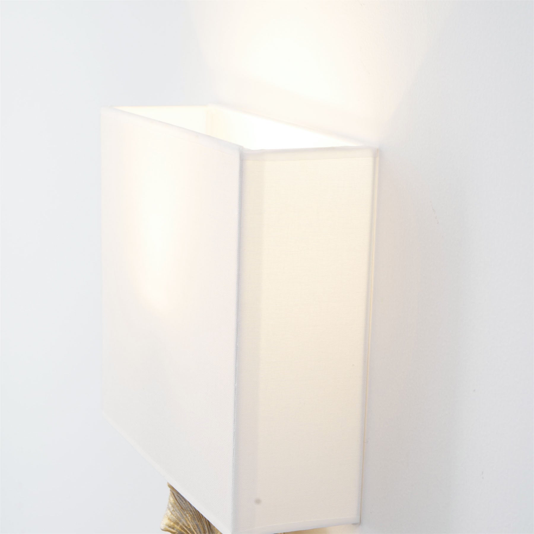 Daisy Wall Lamp Ginkgo Leaf - Lamp Copper