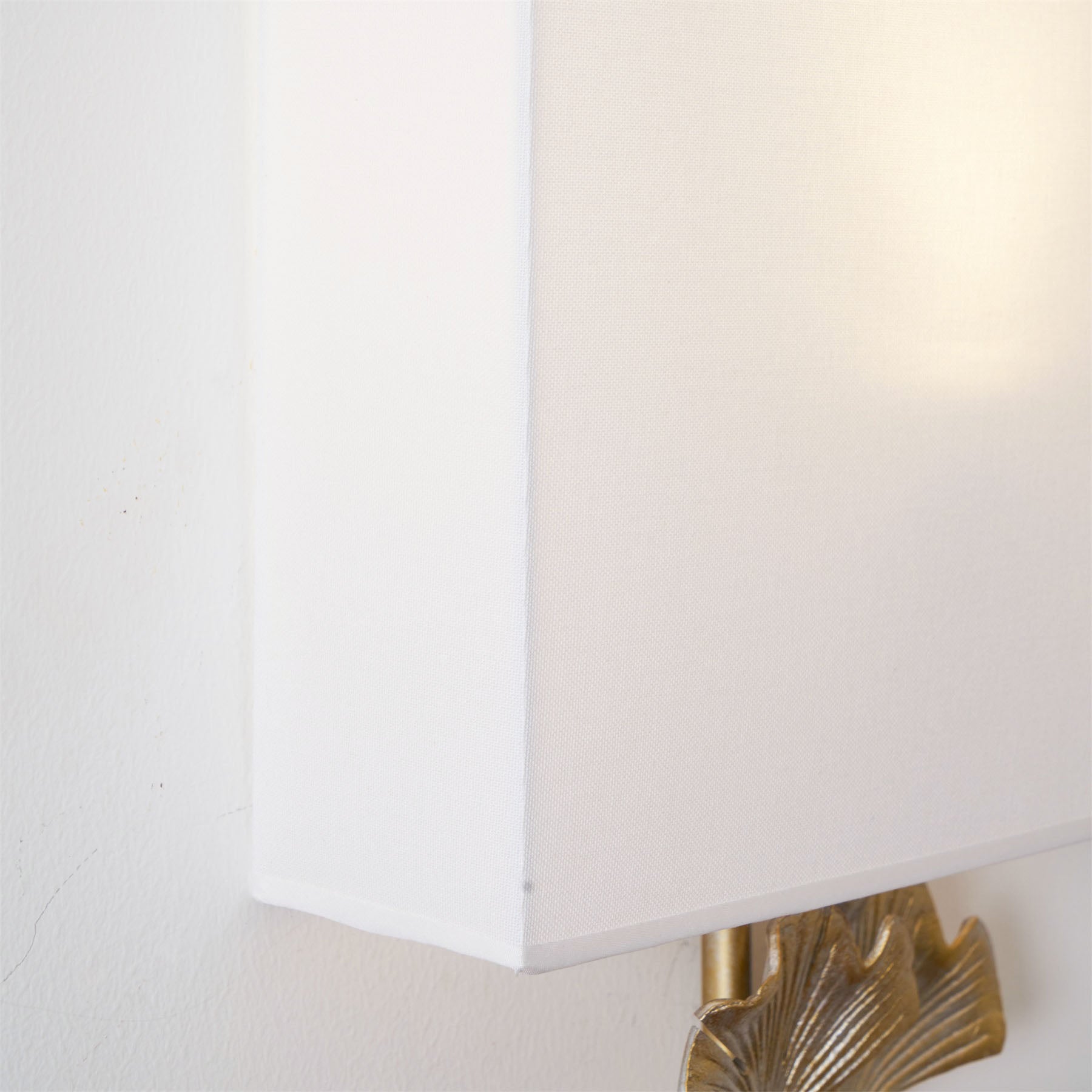 Daisy Wall Lamp Ginkgo Leaf - Lamp Copper