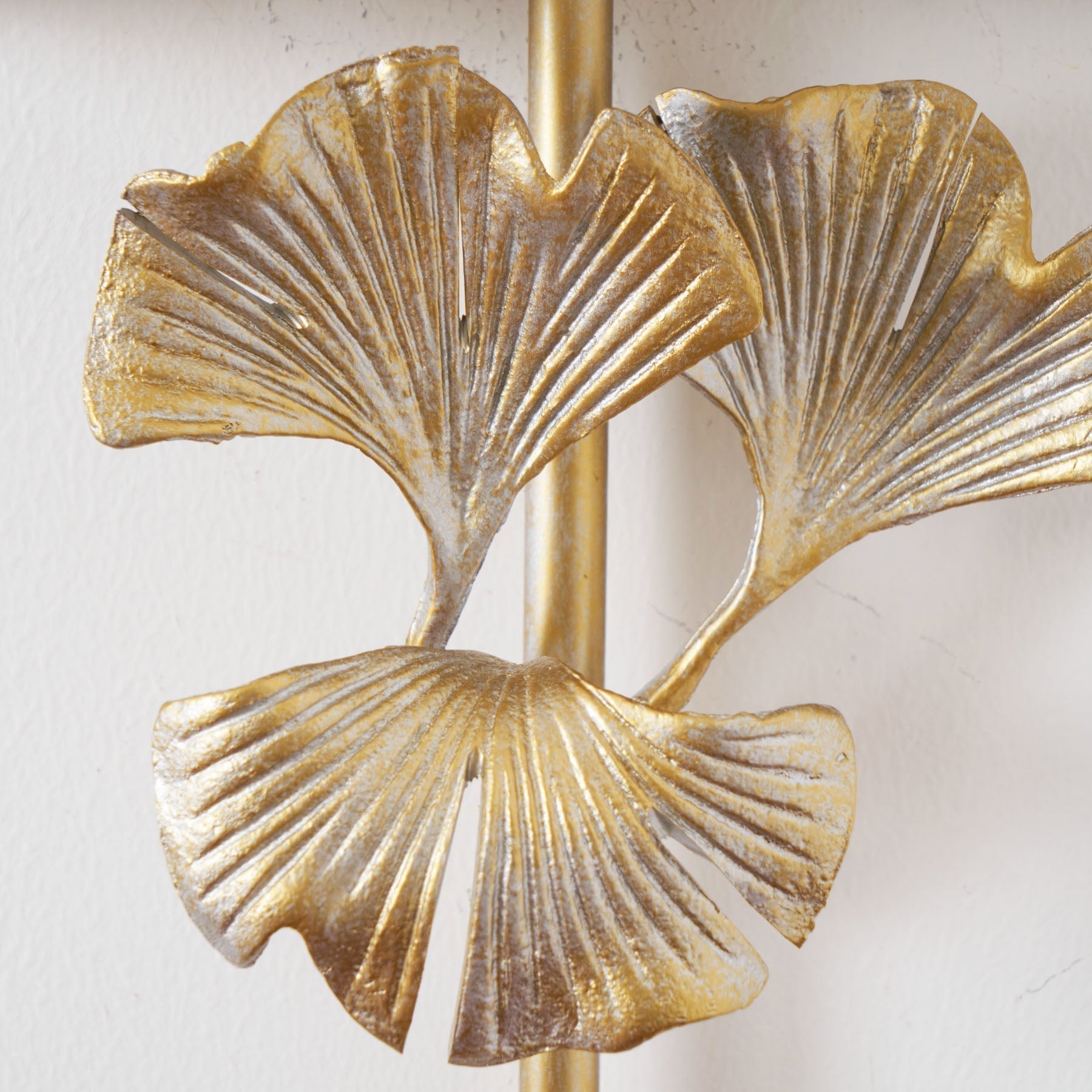 Daisy Wall Lamp Ginkgo Leaf - Lamp Copper