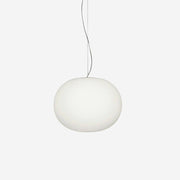 Opivio White Globe Pendant Light - Lamp Copper