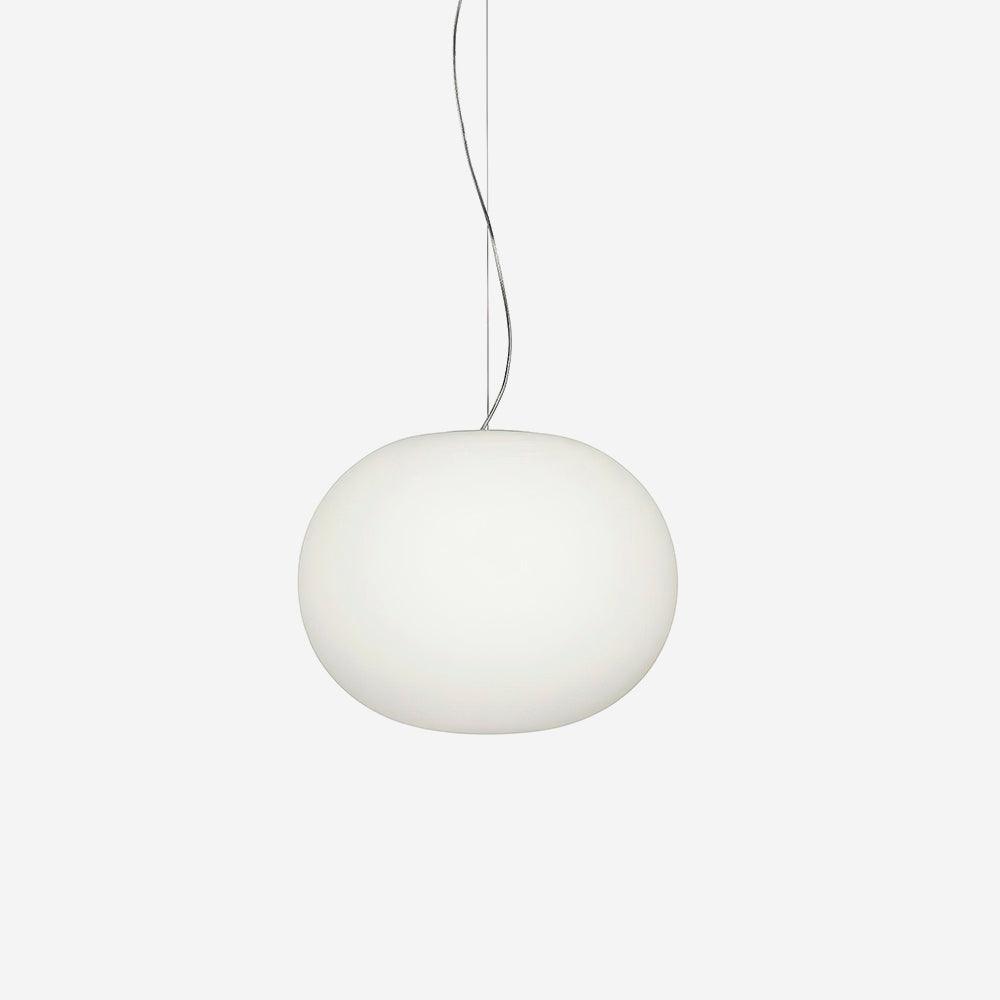 Opivio White Globe Pendant Light - Lamp Copper