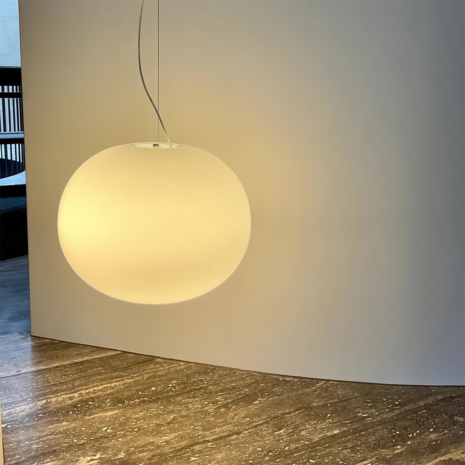 Opivio White Globe Pendant Light - Lamp Copper