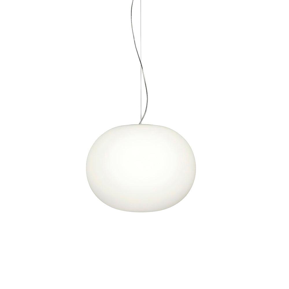 Opivio White Globe Pendant Light - Lamp Copper