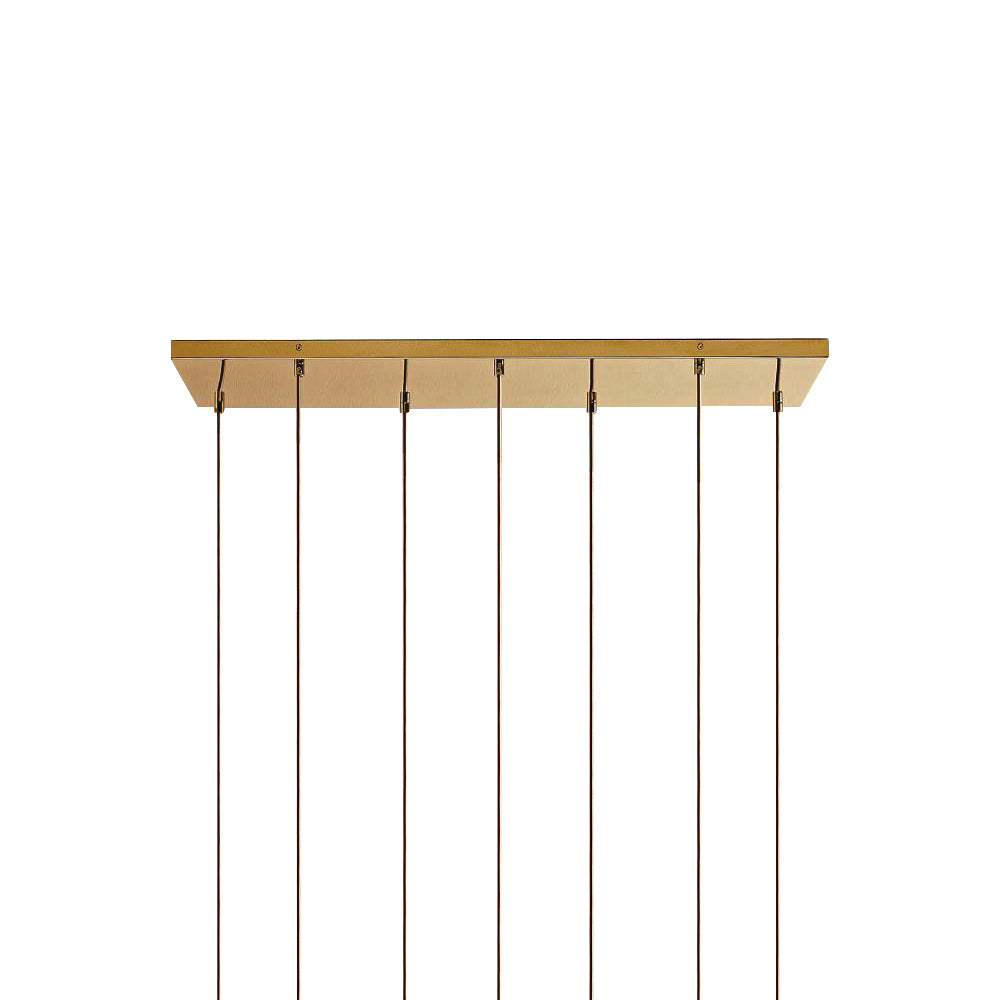 Zorunn Modern Metal Pendant Light - Lamp Copper