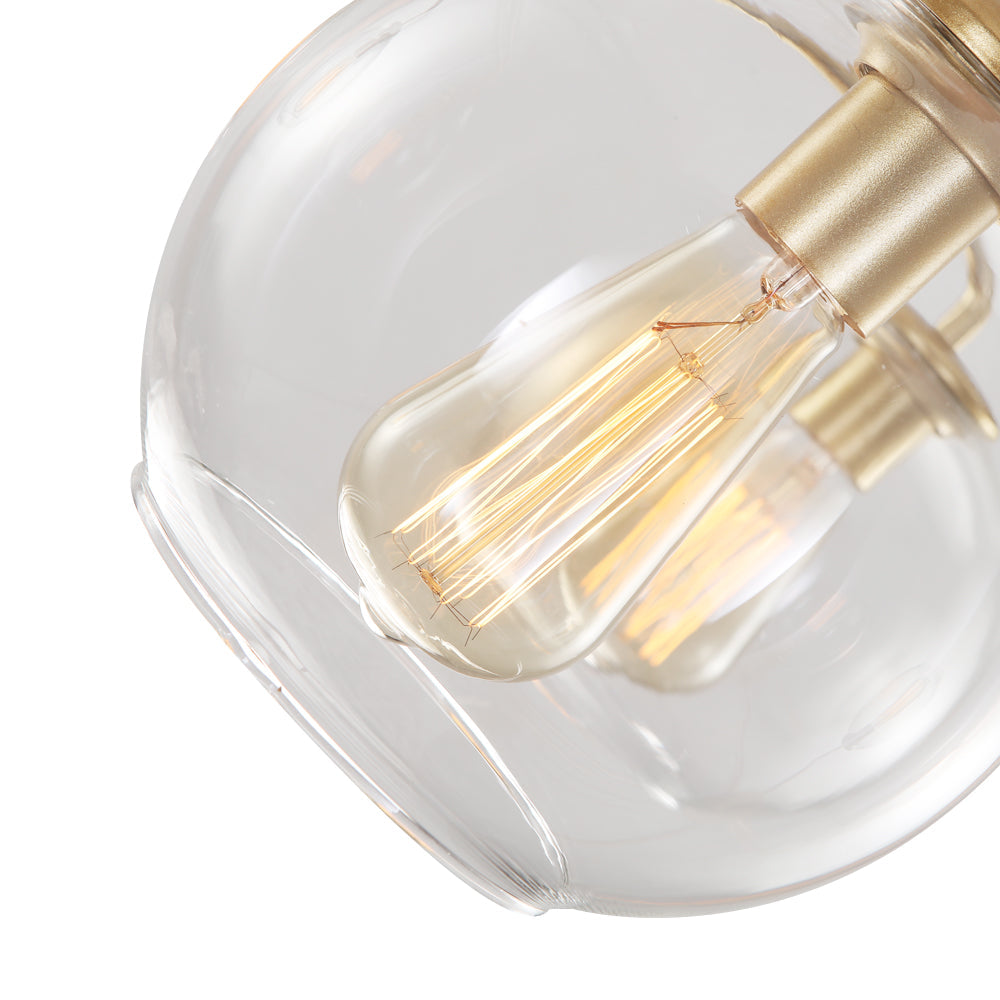 Zorunn Modern Metal Pendant Light - Lamp Copper
