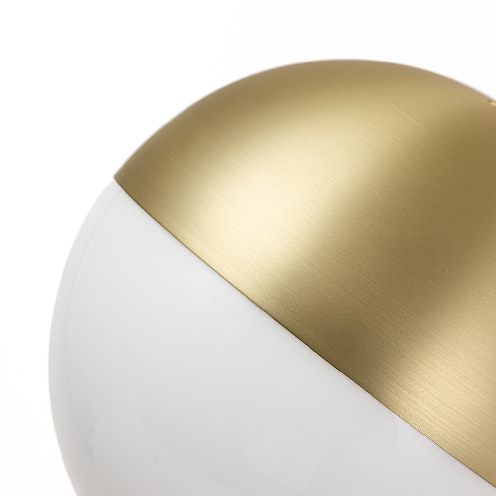 Norduri Globe Metal Wall Sconce - Lamp Copper