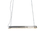 Anorionis Modern Minimalist Cage Glass Pendant Light - Lamp Copper