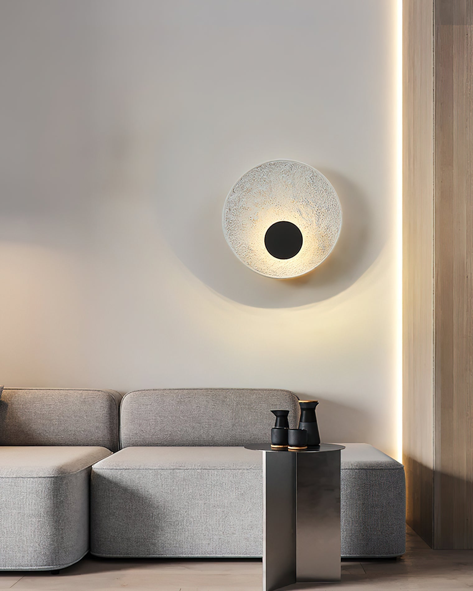 Vosolir Art Modern Minimalist Resin Wall Lamp - Lamp Copper