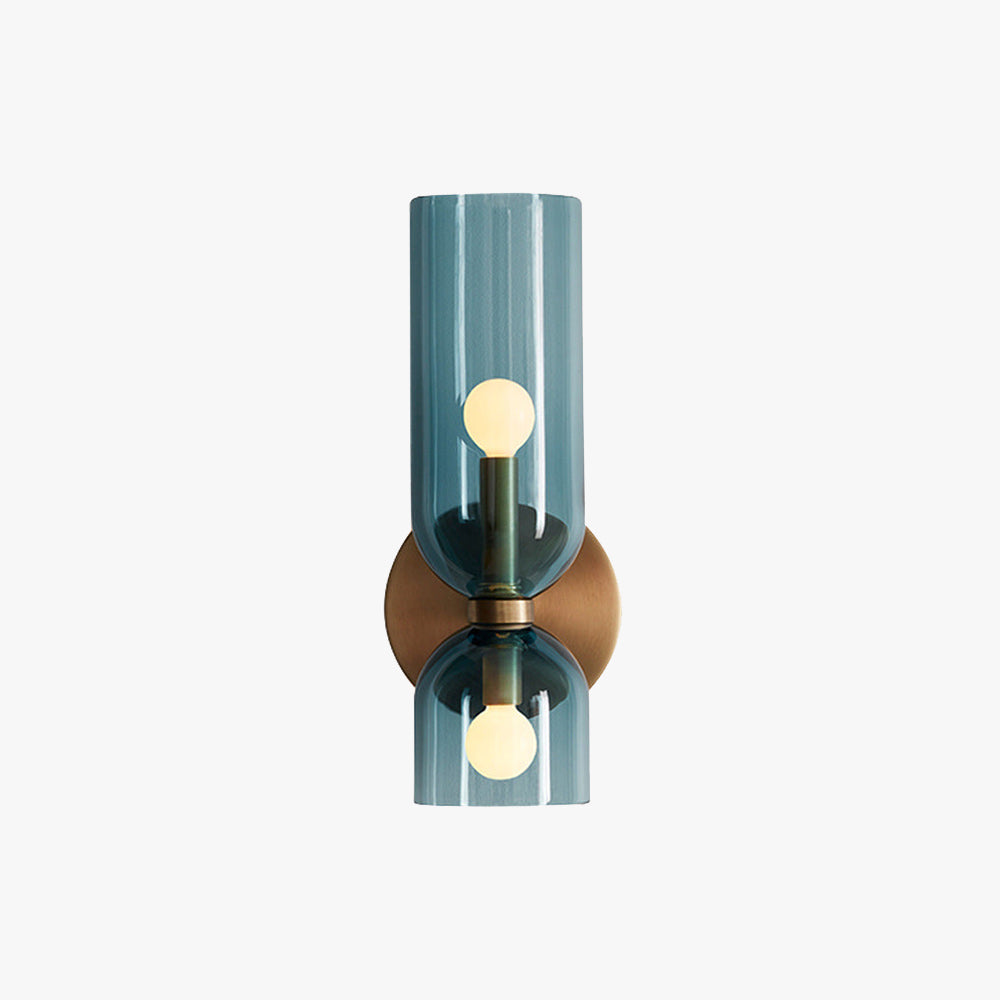 Solea Glass Wall Lamp Sconce - Lamp Copper
