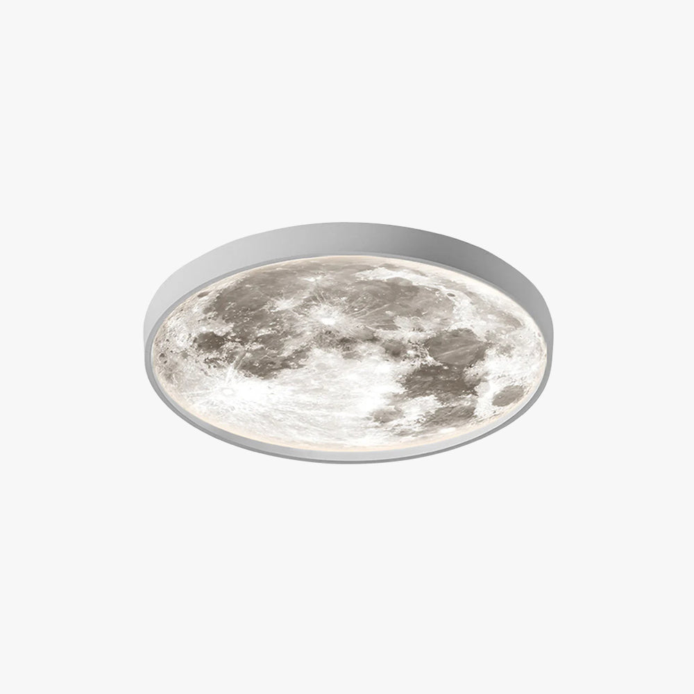 Arisha Modern Flush Mount Ceiling Light Black/White Bedroom - Lamp Copper