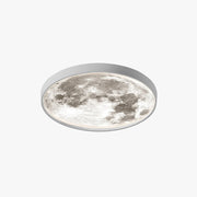 Arisha Modern Flush Mount Ceiling Light Black/White Bedroom - Lamp Copper