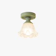 Arisha Comfort Simplicity Cute LED Flush Mount Ceiling Light Resin Bedroom - Lamp Copper