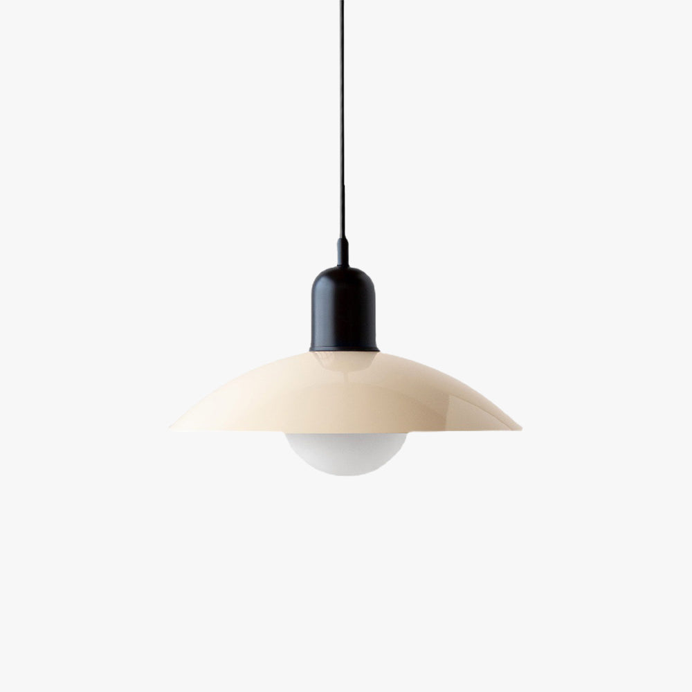 Aira Pendant Light Modern Colorful Dome-shaped - Lamp Copper