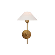 Genevieve Wall Lamp Fabric - Lamp Copper
