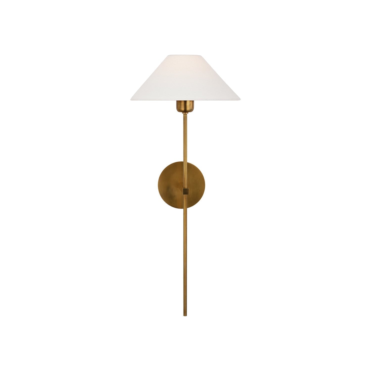 Genevieve Wall Lamp Fabric - Lamp Copper