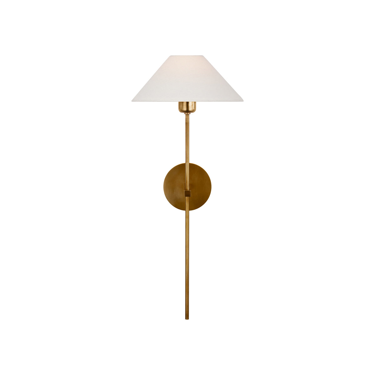 Genevieve Wall Lamp Fabric - Lamp Copper