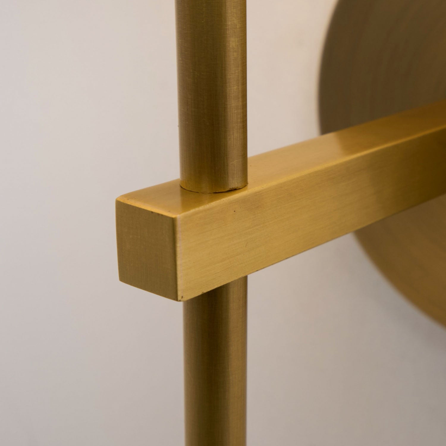 Genevieve Wall Lamp Fabric - Lamp Copper