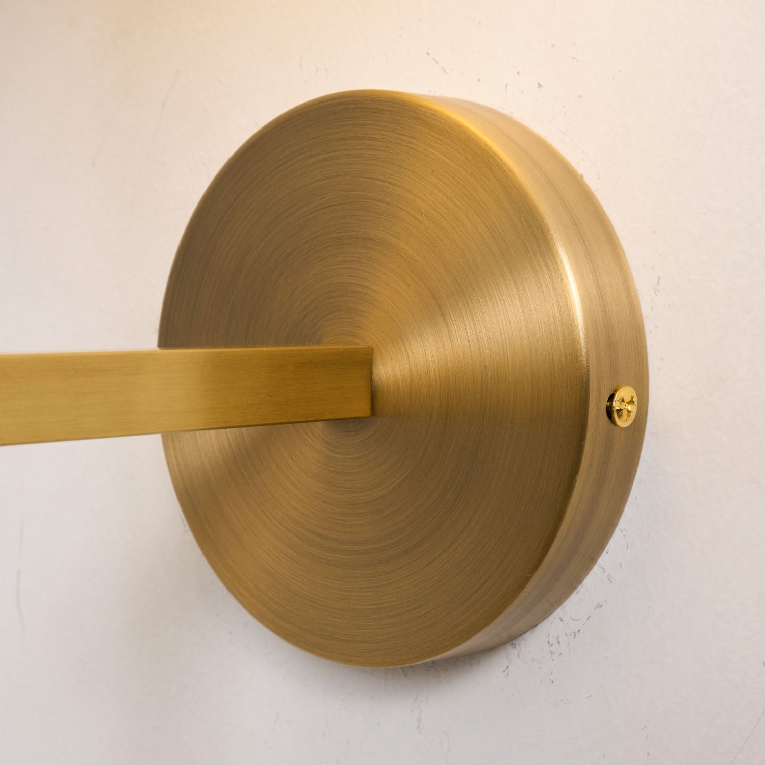 Genevieve Wall Lamp Fabric - Lamp Copper