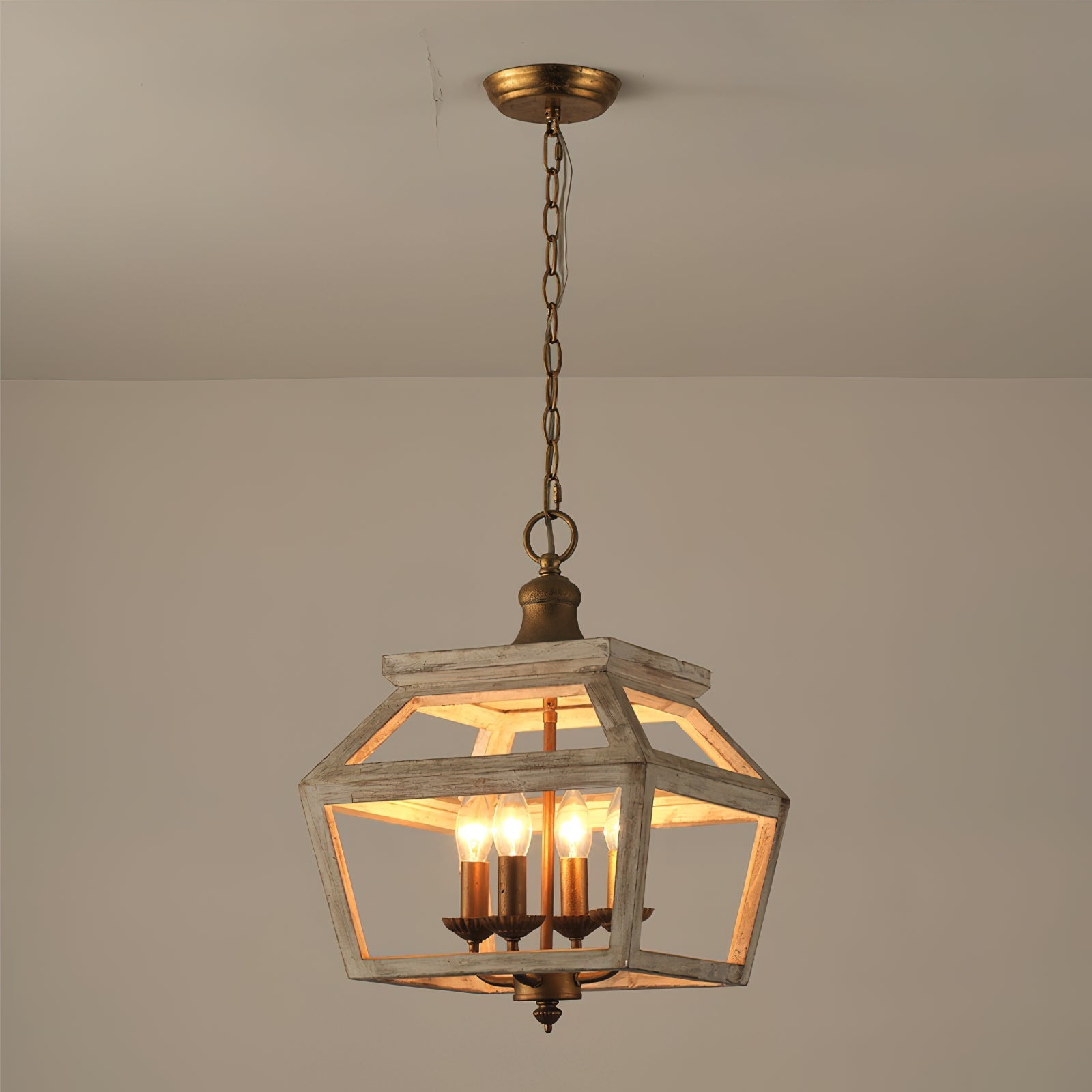 Avshaara Vintage Industrial Metal Pendant Lamp - Lamp Copper