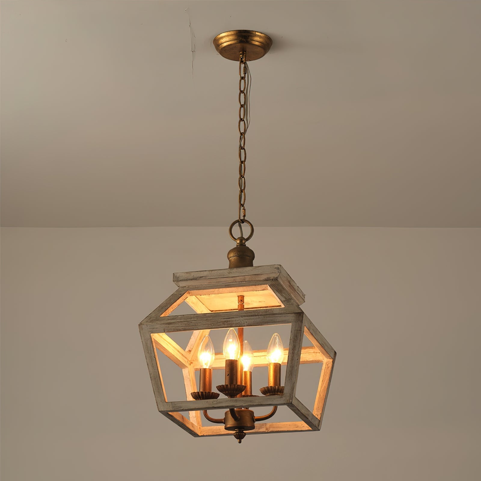Avshaara Vintage Industrial Metal Pendant Lamp - Lamp Copper