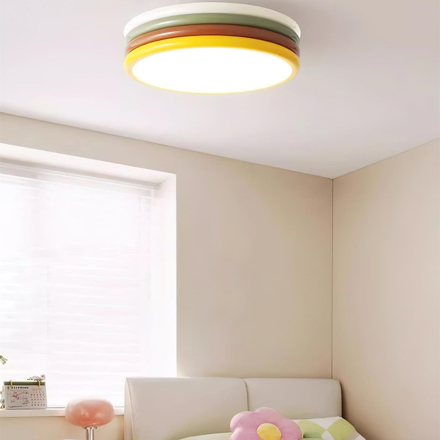 Glaya Colorful Stack Ceiling Light - Lamp Copper